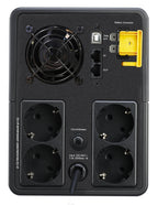 APC BX1600MI-GR sistema de alimentación ininterrumpida (UPS) Línea interactiva 1,6 kVA 900 W 4 salidas AC (3)