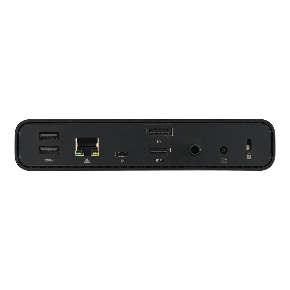 ASUS Triple Display USB-C Dock DC300 Acoplamiento USB 3.2 Gen 2 (3.1 Gen 2) Type-C Negro (4)