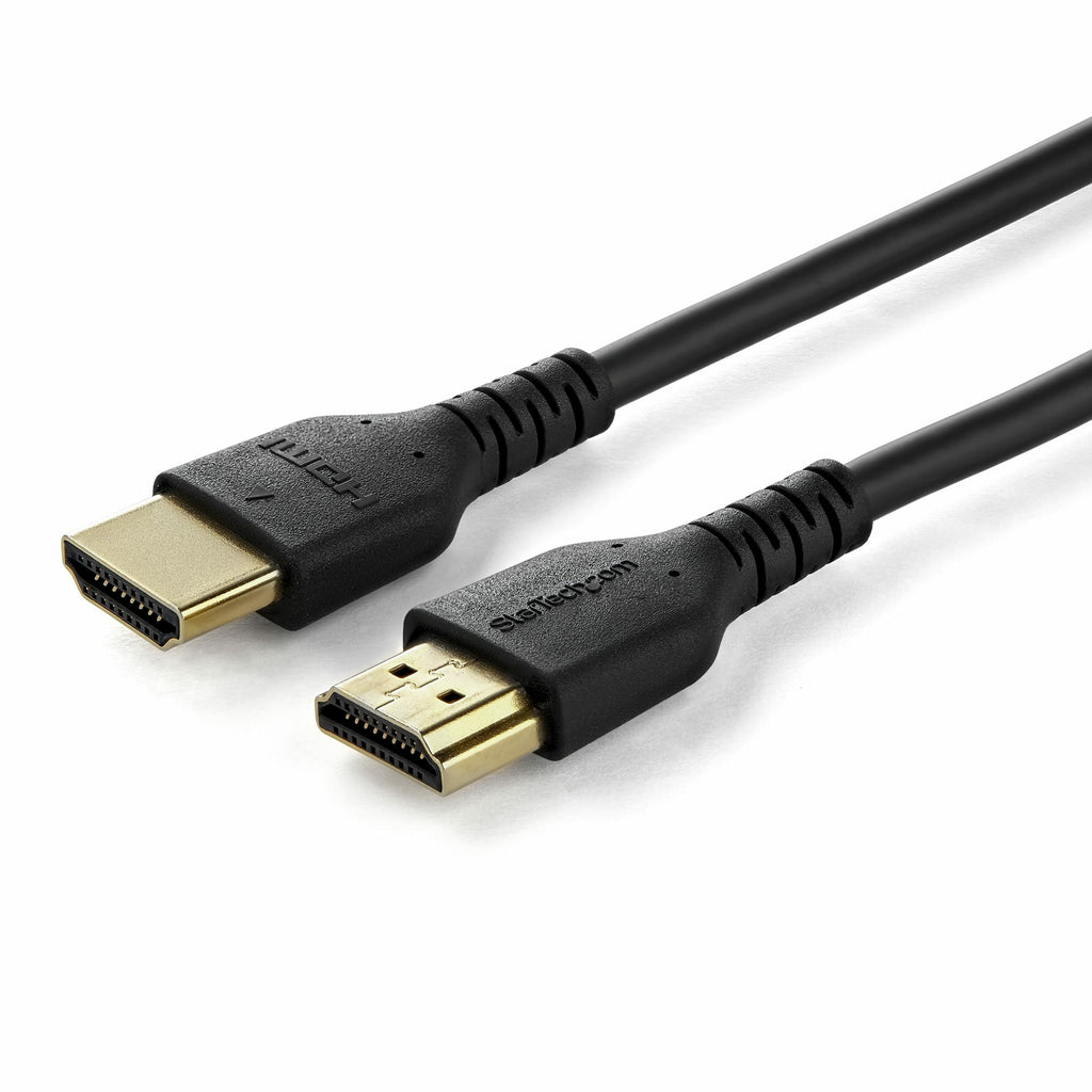 StarTech.com RHDMM150CMP cable HDMI HDMI tipo A (Estándar) Negro (2)