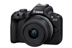 Canon EOS R50, Black + RF-S 18-45mm F4.5-6.3 IS STM Kit MILC 24,2 MP CMOS 6000 x 4000 Pixeles Negro (3)