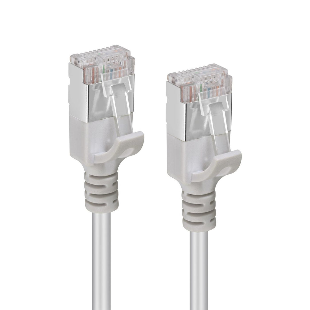Microconnect V-FTP6A03-SLIM cable de red Gris 3 m Cat6a U/FTP (STP) (3)