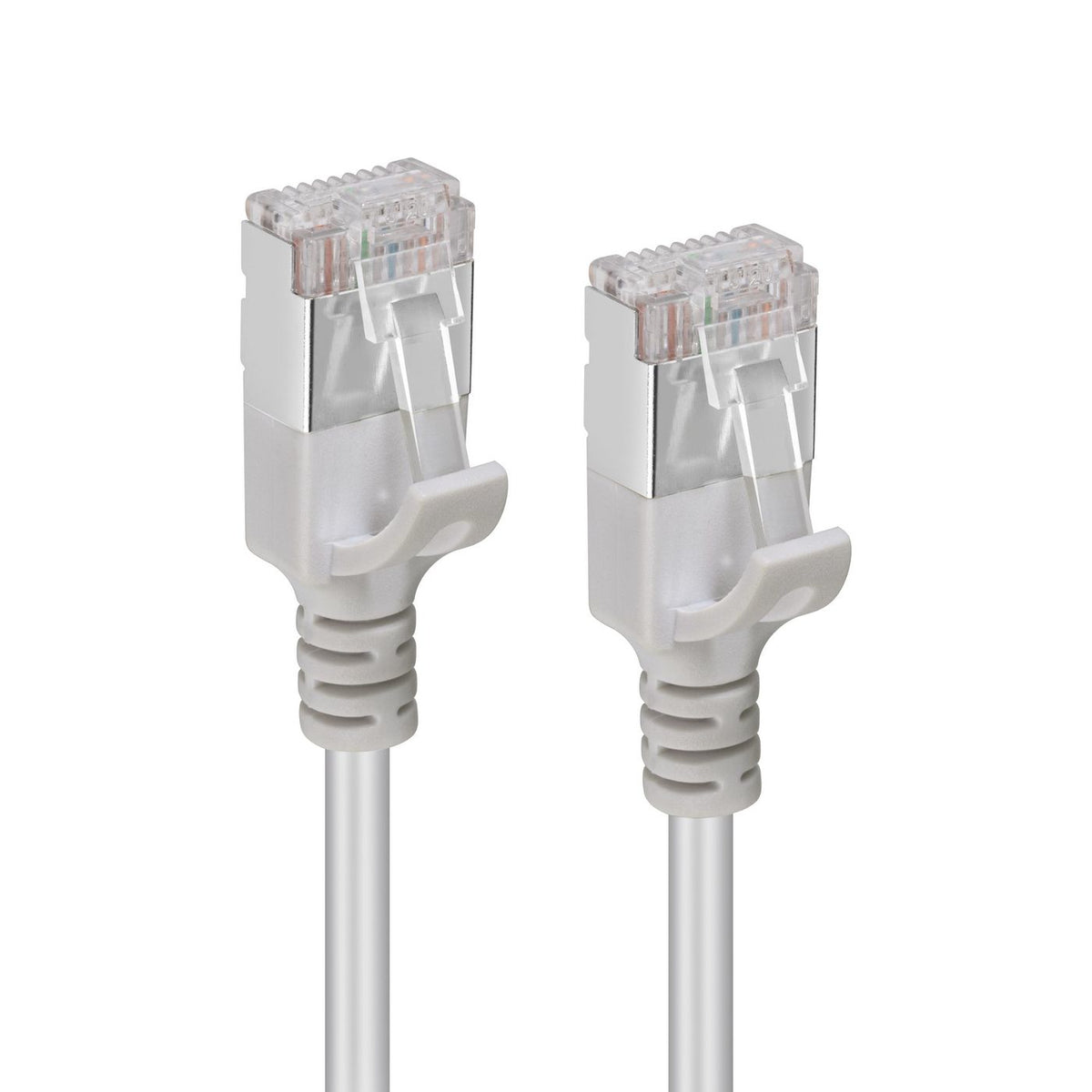 Microconnect V-FTP6A03-SLIM cable de red Gris 3 m Cat6a U/FTP (STP) (3)