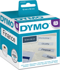 Etiquetas arch. sus. Dymo LW 12x50mm bl.