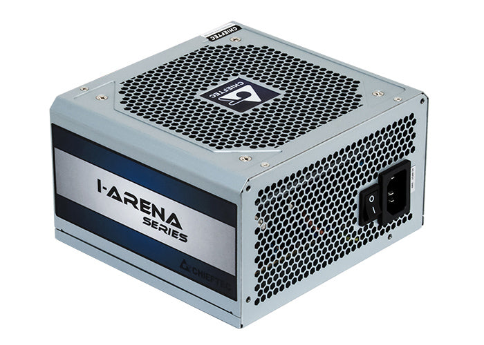 Chieftec GPC-600S unidad de fuente de alimentación 600 W 24-pin ATX PS/2 Plata (2)