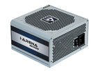 Chieftec GPC-600S unidad de fuente de alimentación 600 W 24-pin ATX PS/2 Plata (2)