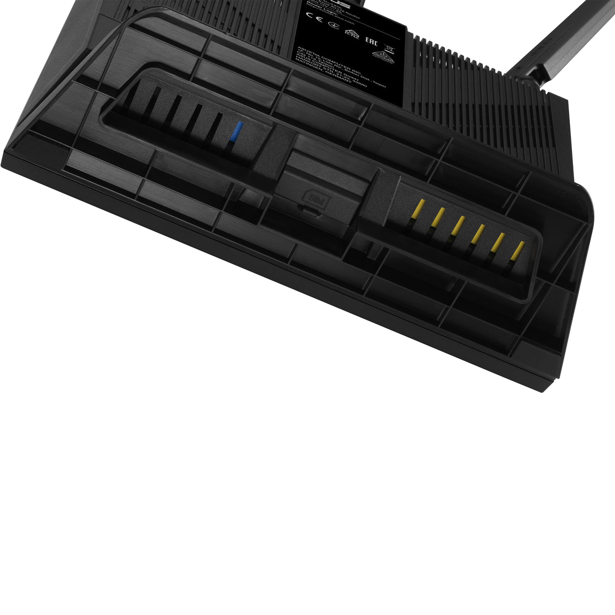 ASUS 4G-AX56 router inalámbrico Gigabit Ethernet Doble banda (2,4 GHz / 5 GHz) Negro (7)