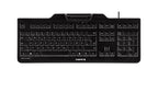 CHERRY KC 1000 SC teclado Universal USB QWERTY Inglés del Reino Unido Negro