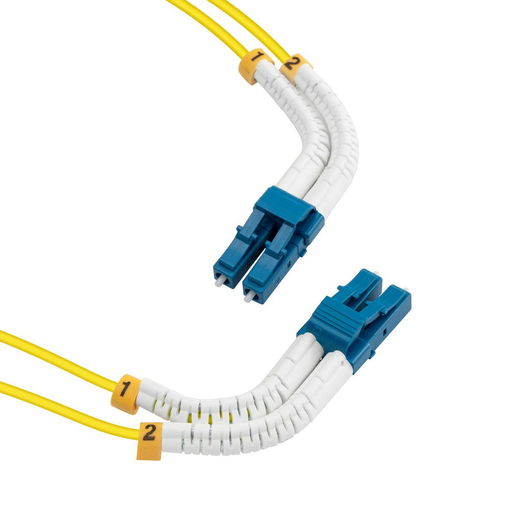Lanview LVO231406-FLEX Cable de fibra óptica e InfiniBand 1 m LC Amarillo (4)
