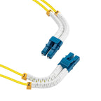 Lanview LVO231425-FLEX Cable de fibra óptica e InfiniBand 25 m LC Amarillo (4)