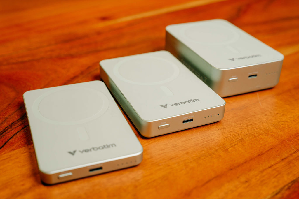 Verbatim Charge 'n' Go Essentials 10000 mAh Cargador inalámbrico Verde