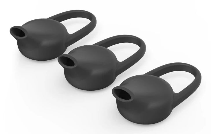 Hama MyVoice Station Auriculares Inalámbrico gancho de oreja Oficina/Centro de llamadas Bluetooth Negro (4)