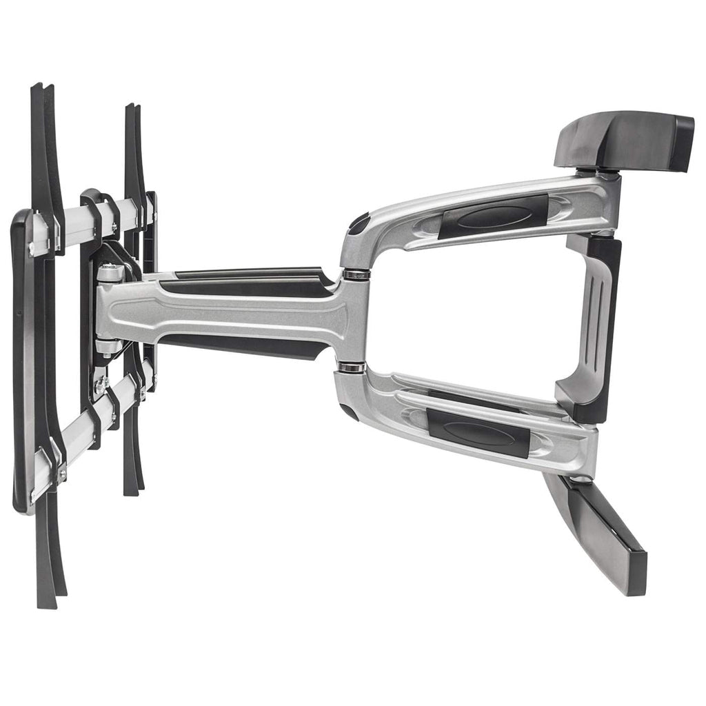 Manhattan 461306 soporte para TV 55" Negro, Plata