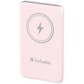 Verbatim Charge 'n' Go Polímero de litio 5000 mAh Cargador inalámbrico Rosa