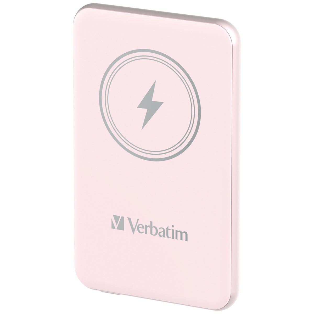 Verbatim Charge 'n' Go Polímero de litio 5000 mAh Cargador inalámbrico Rosa