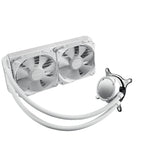 ASUS ROG STRIX LC II 240 ARGB White Edition Procesador Sistema de refrigeración líquida todo en uno 12 cm Blanco 1 pieza(s) (8)