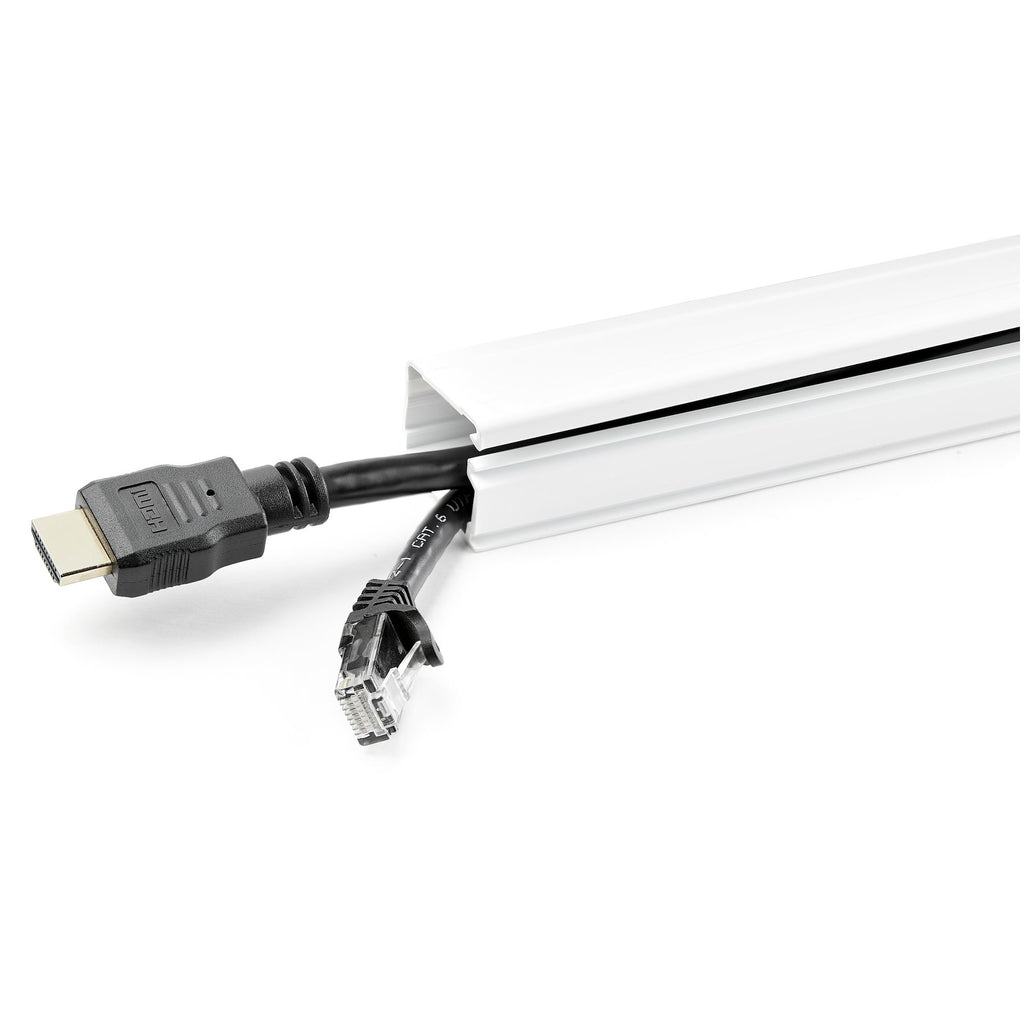 StarTech.com CBMOWD3220 organizador de cables Bandeja de cables Blanco 1 pieza(s) (3)