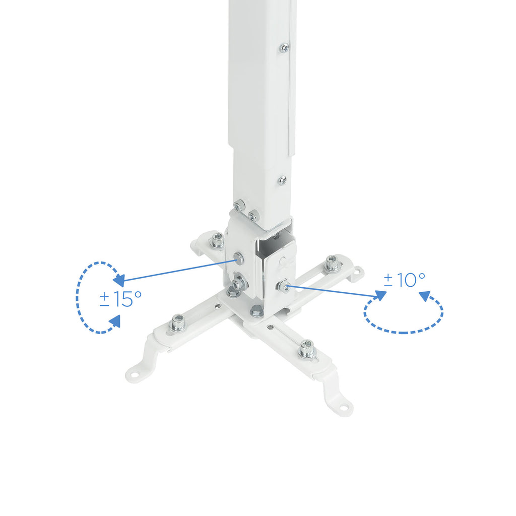 TooQ PJ2012T-W montaje para projector Techo Blanco (4)
