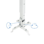 TooQ PJ2012T-W montaje para projector Techo Blanco (4)