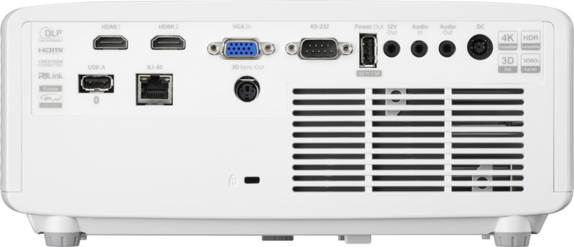Optoma Proyector DLP láser 3D 4200 lúmenes Full HD 16:9 (4)