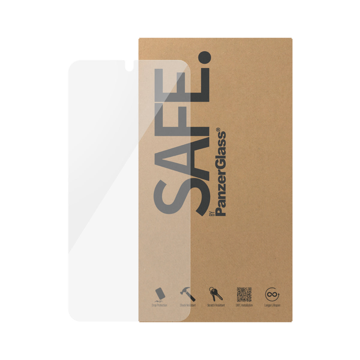 PanzerGlass SAFE. by ® Screen Protector Samsung Galaxy S24 | Ultra-Wide Fit w. EasyAligner | Bulk Protector de pantalla 50 pieza(s) (3)