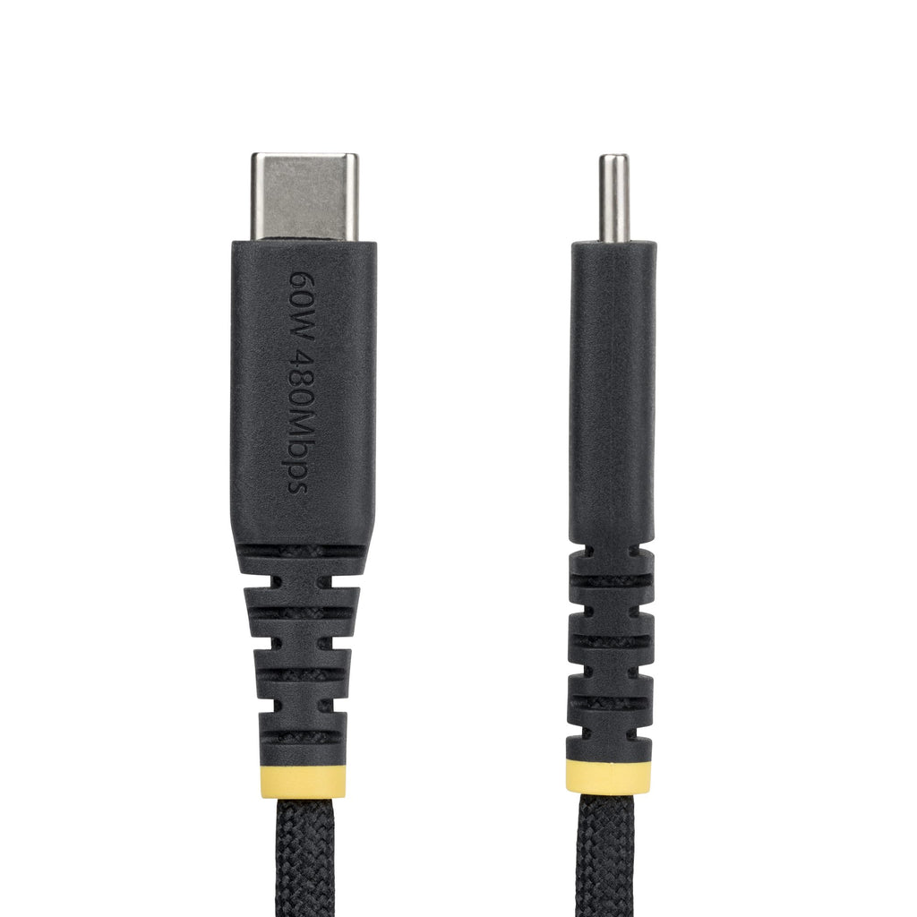 StarTech.com USB2CC1MNCBR cable USB USB C 0,48 Gbit/s Negro (3)