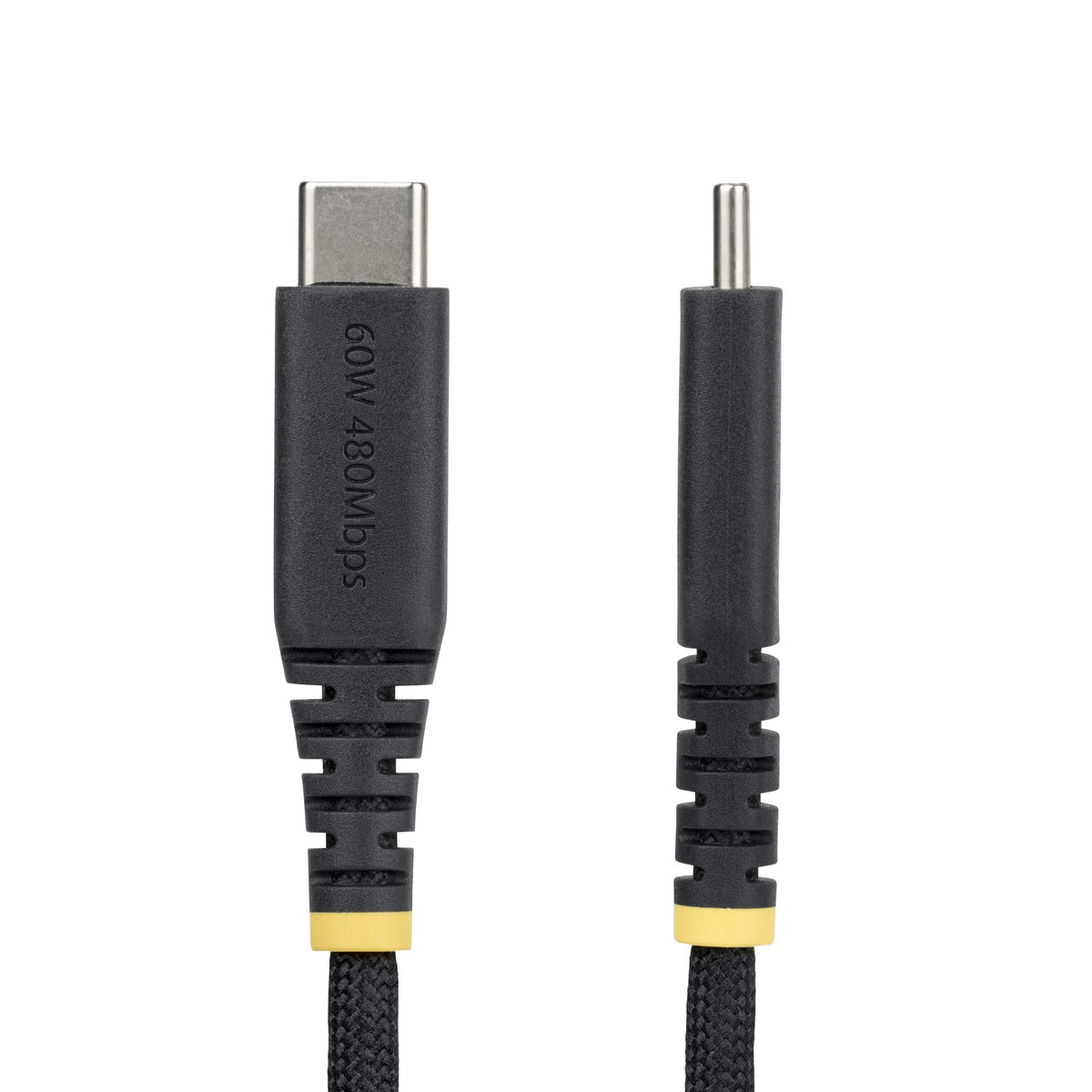 StarTech.com USB2CC1MNCBR cable USB USB C 0,48 Gbit/s Negro (3)