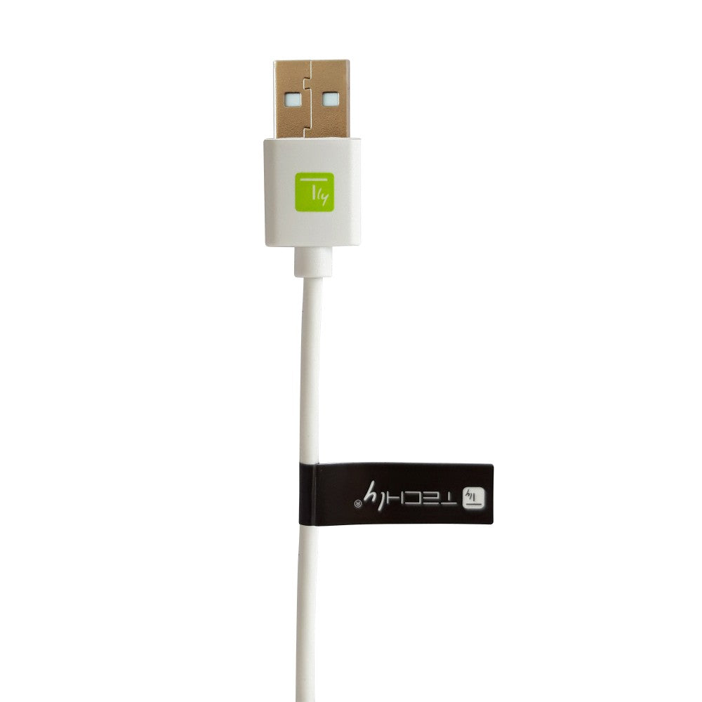 Techly ICOC MUSB20-CMAM20TW cable USB USB 2.0 2 m USB A USB C 0,48 Gbit/s Blanco (5)