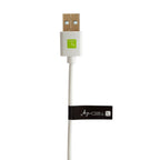 Techly ICOC MUSB20-CMAM20TW cable USB USB 2.0 2 m USB A USB C 0,48 Gbit/s Blanco (5)