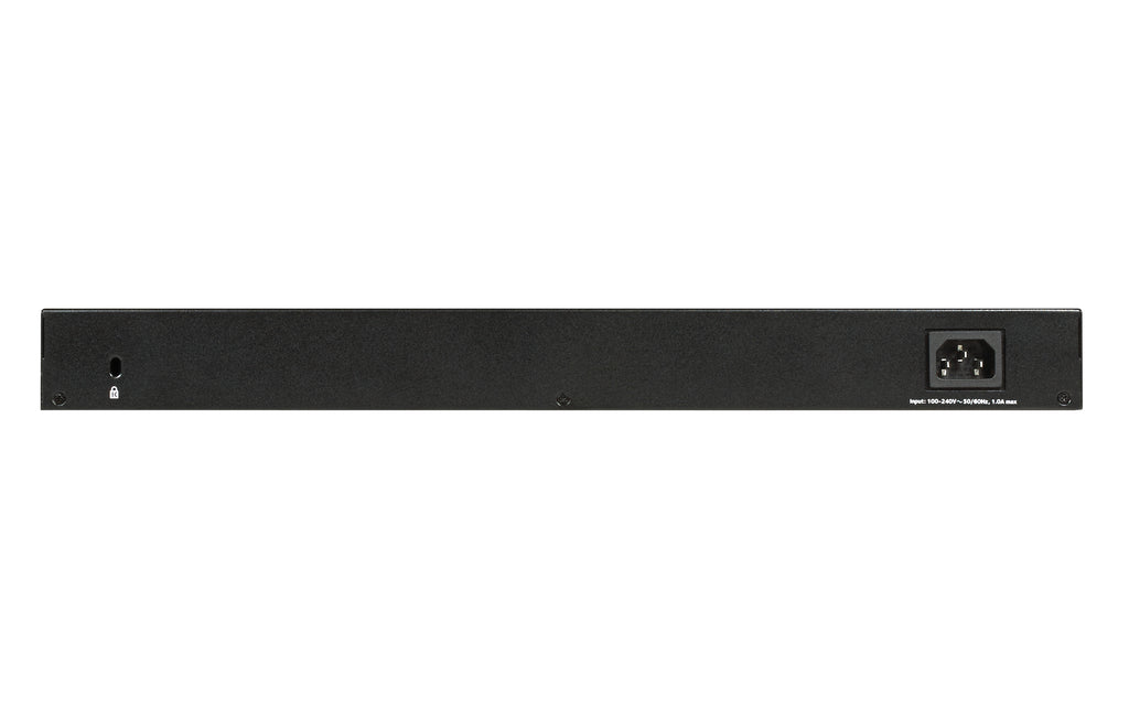 NETGEAR GS348 No administrado Gigabit Ethernet (10/100/1000) 1U Negro (5)