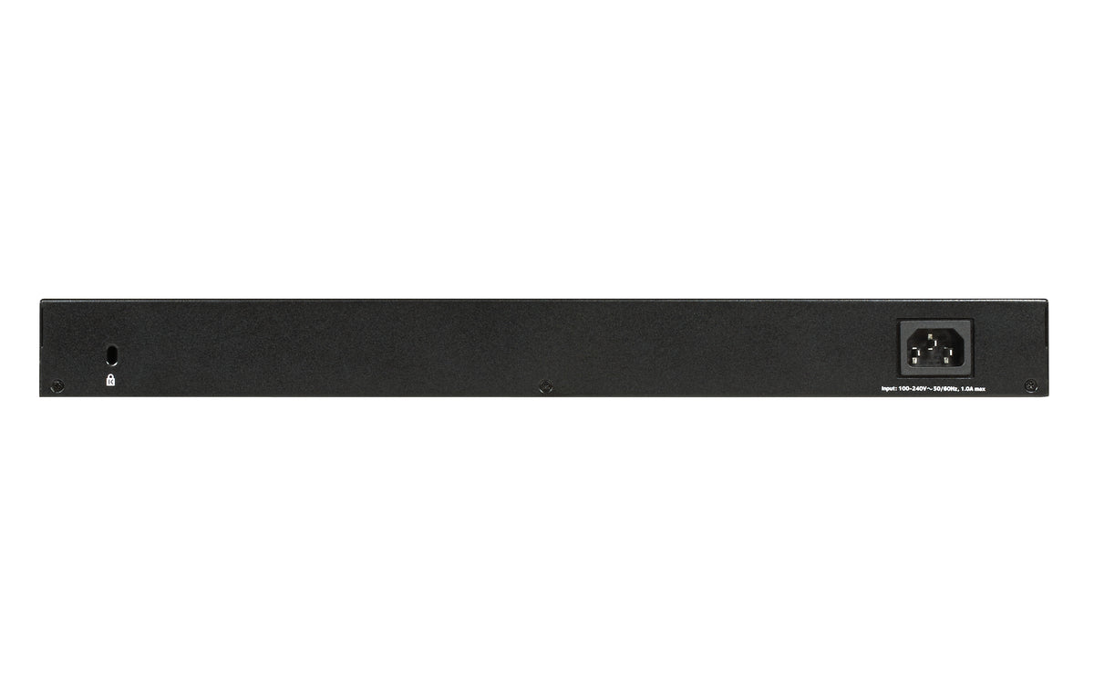 NETGEAR GS348 No administrado Gigabit Ethernet (10/100/1000) 1U Negro (5)
