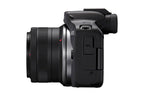 Canon EOS R50, Black + RF-S 18-45mm F4.5-6.3 IS STM Kit MILC 24,2 MP CMOS 6000 x 4000 Pixeles Negro (5)