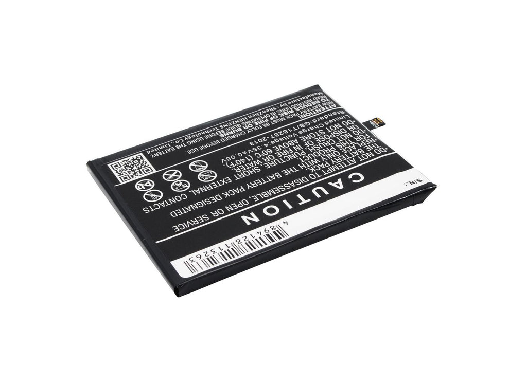 CoreParts MOBX-BAT-WKF200SL recambio del teléfono móvil Batería Negro (3)
