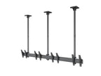 Multibrackets 6053 soporte para pantalla de señalización 127 cm (50") Negro (3)