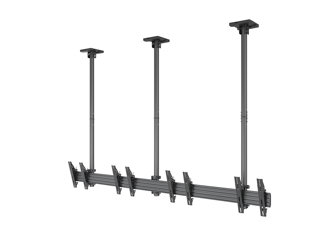 Multibrackets 6053 soporte para pantalla de señalización 127 cm (50") Negro (3)
