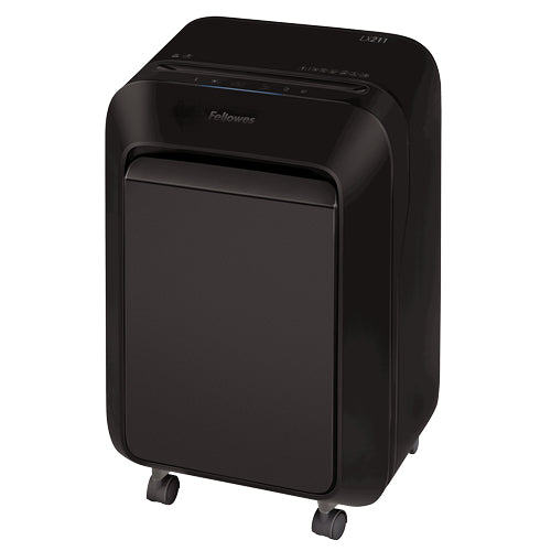 Fellowes LX Series Powershred LX211 triturador de papel Microcorte Negro (2)