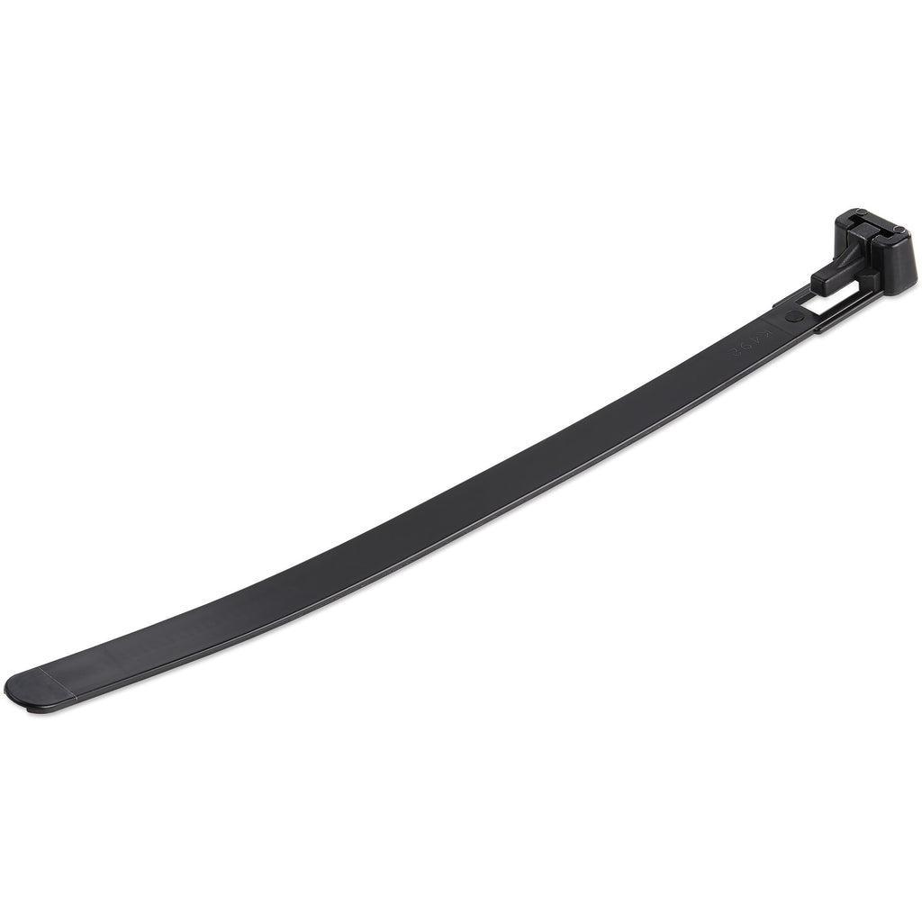 StarTech.com CBMZTRB6BK presilla Brida reutilizable Nylon, Plástico Negro 100 pieza(s)