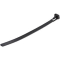 StarTech.com CBMZTRB6BK presilla Brida reutilizable Nylon, Plástico Negro 100 pieza(s)