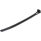StarTech.com CBMZTRB6BK presilla Brida reutilizable Nylon, Plástico Negro 100 pieza(s)