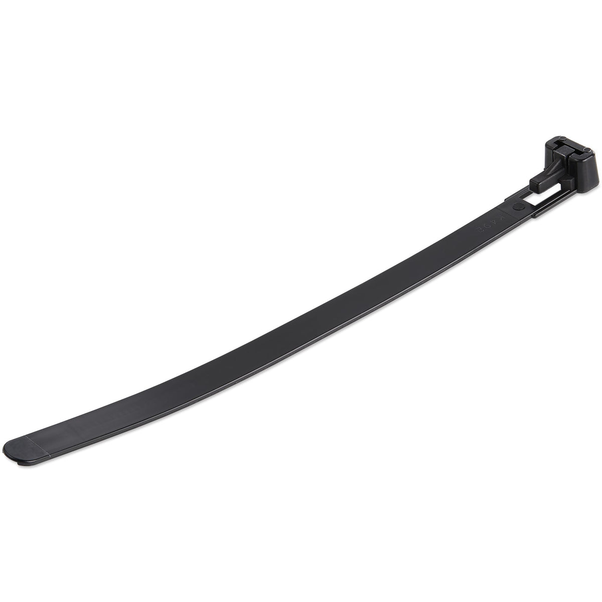 StarTech.com CBMZTRB6BK presilla Brida reutilizable Nylon, Plástico Negro 100 pieza(s)