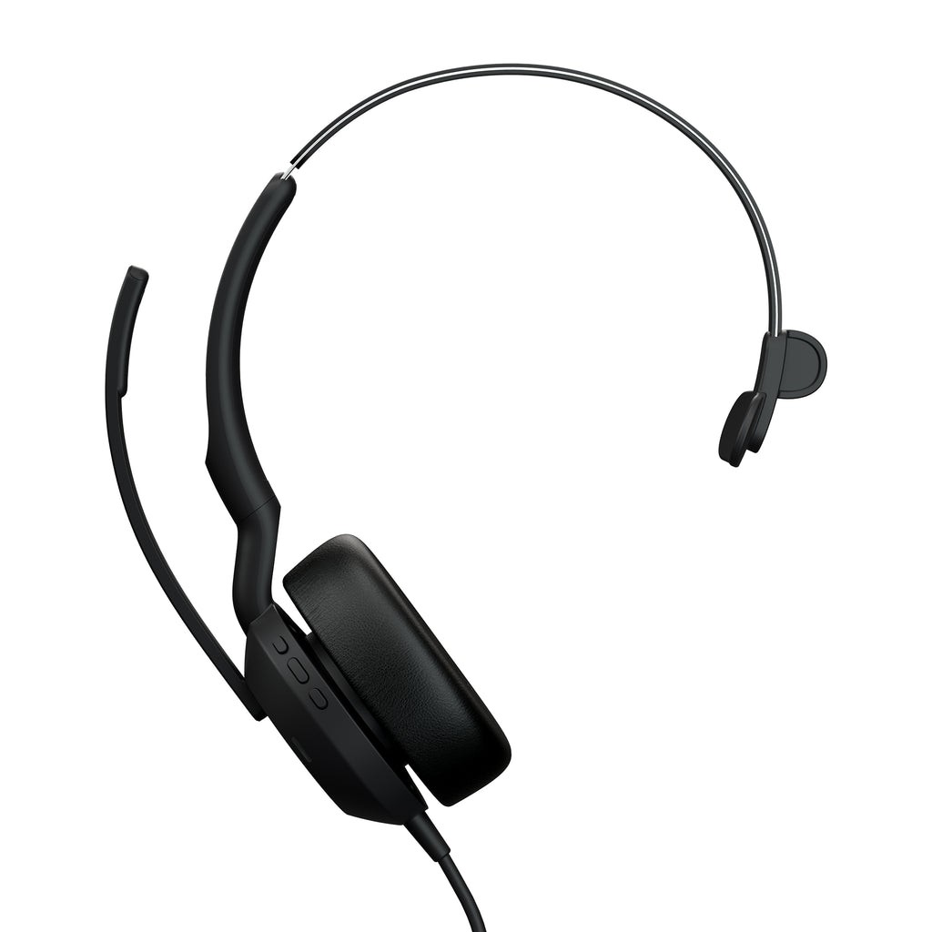 Jabra Evolve2 50 Auriculares Alámbrico Diadema Oficina/Centro de llamadas USB Tipo C Bluetooth (2)