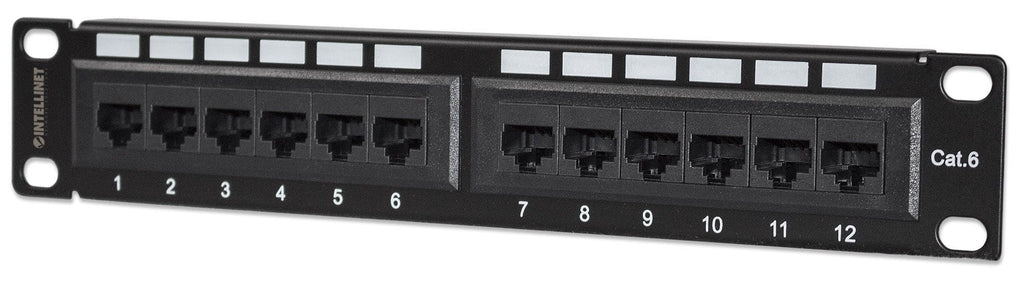 Intellinet 720748 panel de parcheo