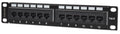 Intellinet 720748 panel de parcheo