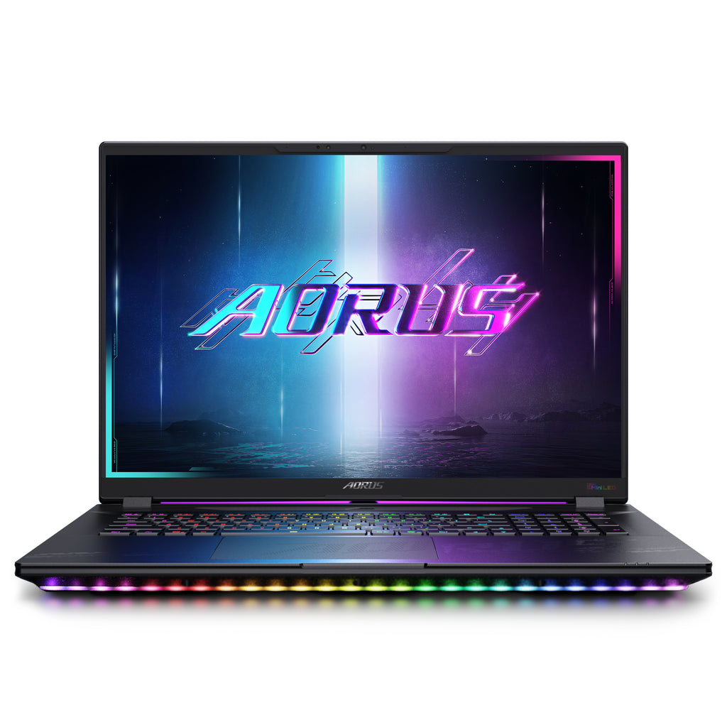 GIGABYTE AORUS MASTER 18 BYHC5DED65SP ordenador portatil Intel Core Ultra 9 275HX Portátil 45,7 cm (18") WQXGA 32 GB DDR5-SDRAM 2 TB SSD NVIDIA GeForce RTX 5080 Wi-Fi 7 (802.11be) Windows 11 Pro Negro QWERTZ Alemán (2)