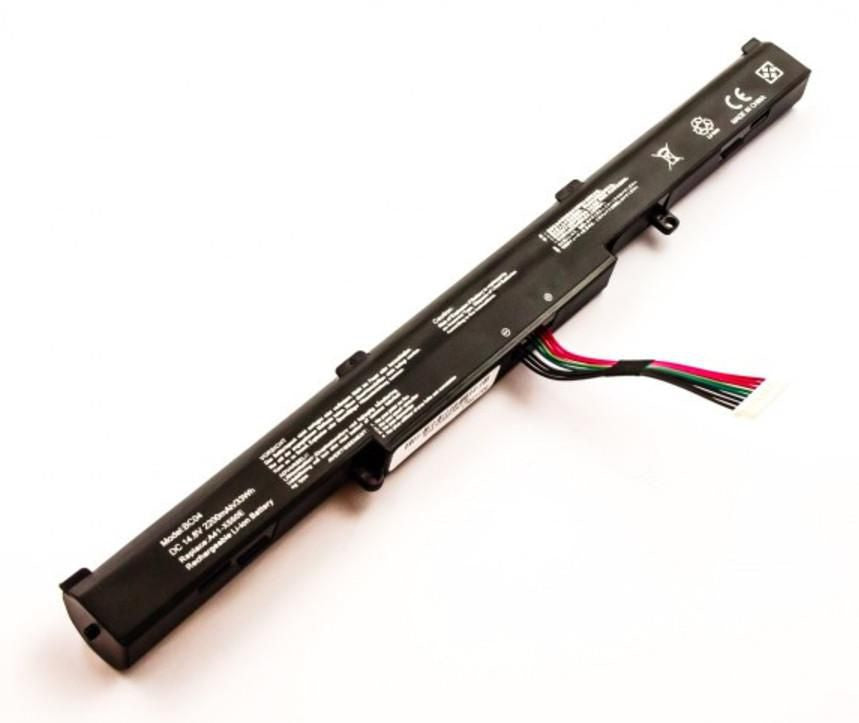 CoreParts MBI2550 refacción para laptop Batería (2)