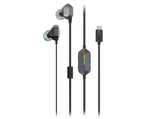 Lenovo Legion E510 Auriculares Alámbrico Dentro de oído Juego USB Tipo C Gris (2)