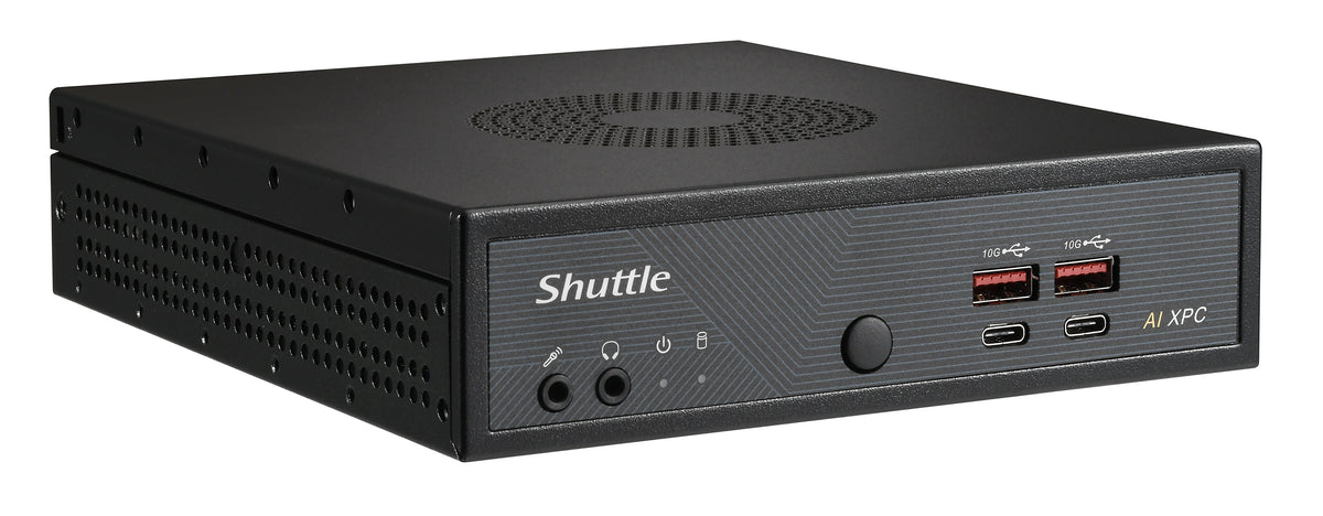 Shuttle Slim PC DN11H5 1,35 l tamaño PC Negro 125H Intel® SoC