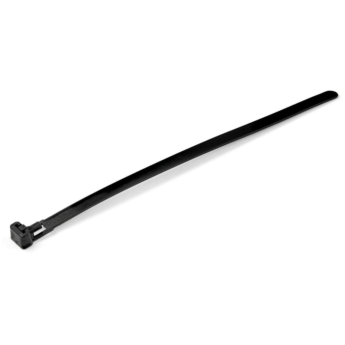 StarTech.com CBMZTRB8BK presilla Brida reutilizable Nylon, Plástico Negro 100 pieza(s) (5)