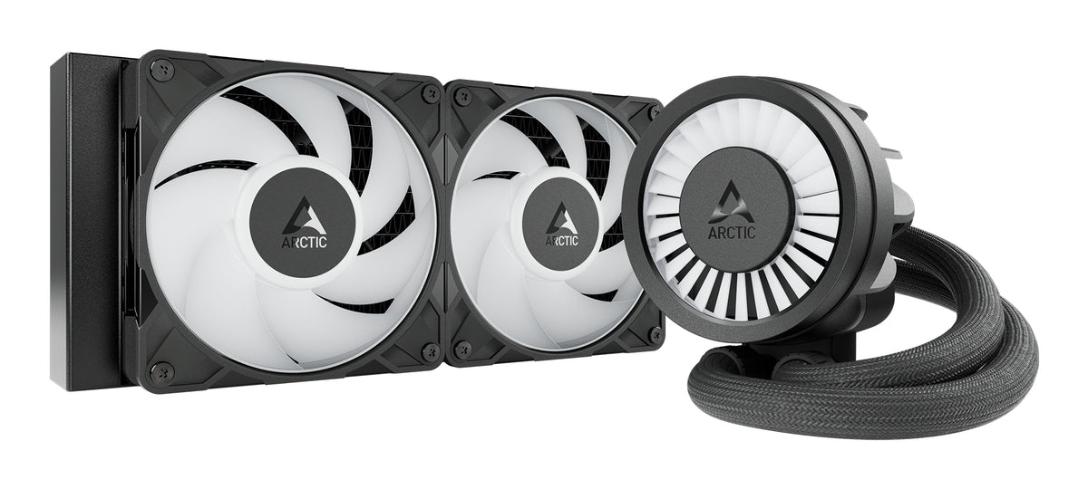 ARCTIC Liquid Freezer III Pro 240 A-RGB Procesador Sistema de refrigeración líquida todo en uno 12 cm Negro, Blanco 1 pieza(s) (2)
