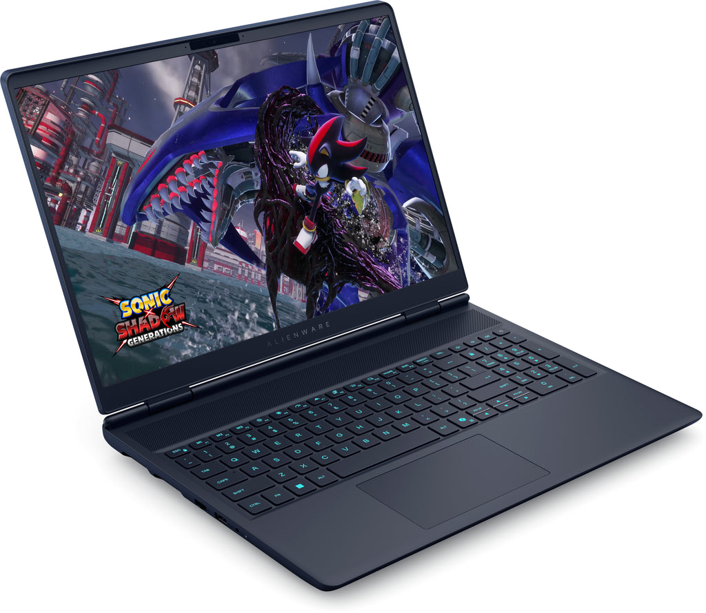 Alienware 16X Aurora AC16251 Intel Core Ultra 9 275HX Portátil 40,6 cm (16") WQXGA 32 GB DDR5-SDRAM 2 TB SSD NVIDIA GeForce RTX 5070 Wi-Fi 7 (802.11be) Windows 11 Home Indigo Alemán (3)