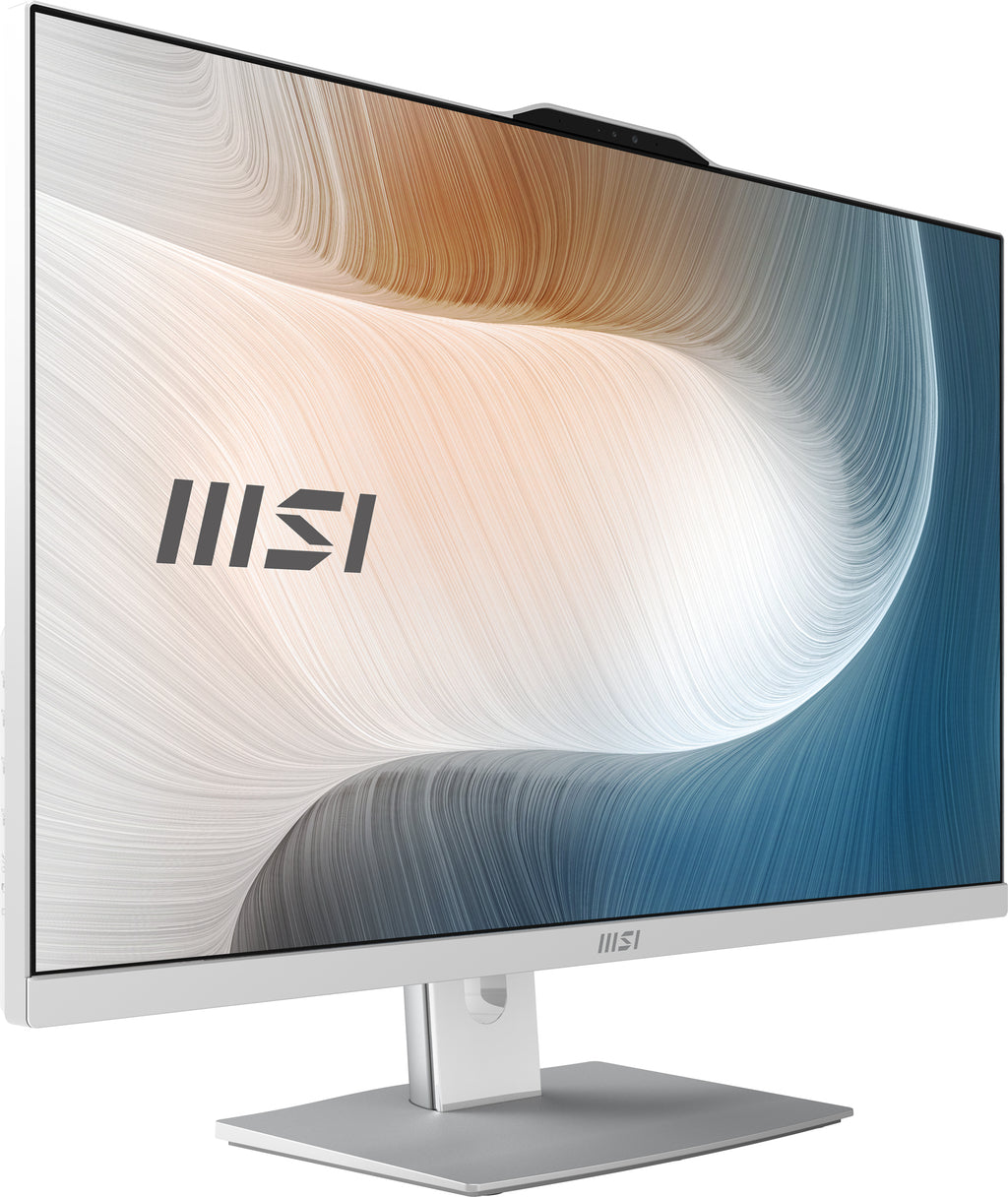 MSI Modern AM272P 1M-1236AT Intel Core 7 150U 68,6 cm (27") 1920 x 1080 Pixeles PC todo en uno 16 GB DDR5-SDRAM 1 TB SSD Windows 11 Home Wi-Fi 6E (802.11ax) Negro (9)